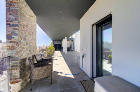 Apartamento T2 Top Floor com espetacular terraço, Cabanas de Tavira