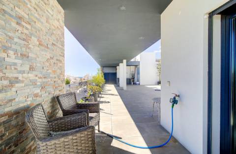 Apartamento T2 Top Floor com espetacular terraço, Cabanas de Tavira