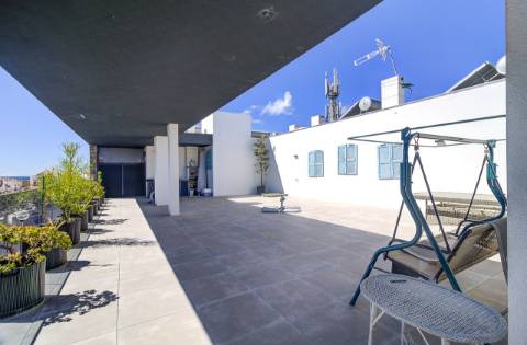 Apartamento T2 Top Floor com espetacular terraço, Cabanas de Tavira