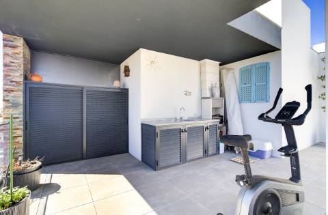 Apartamento T2 Top Floor com espetacular terraço, Cabanas de Tavira