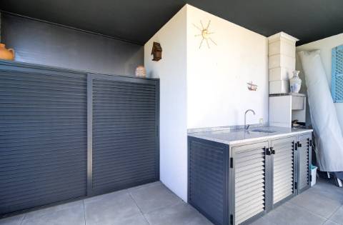 Apartamento T2 Top Floor com espetacular terraço, Cabanas de Tavira