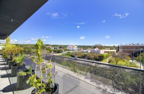 Apartamento T2 Top Floor com espetacular terraço, Cabanas de Tavira