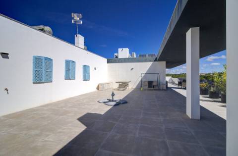Apartamento T2 Top Floor com espetacular terraço, Cabanas de Tavira