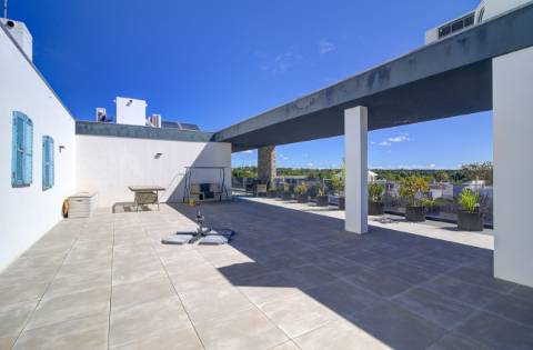 Apartamento T2 Top Floor com espetacular terraço, Cabanas de Tavira