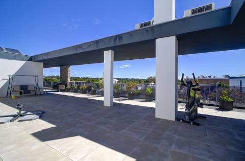 Apartamento T2 Top Floor com espetacular terraço, Cabanas de Tavira