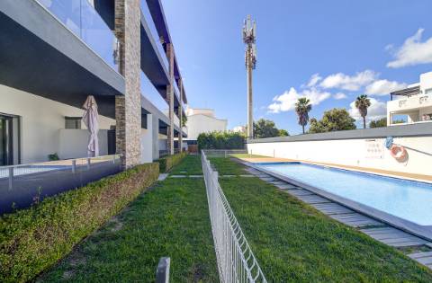 Apartamento T2 Top Floor com espetacular terraço, Cabanas de Tavira