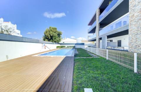 Apartamento T2 Top Floor com espetacular terraço, Cabanas de Tavira