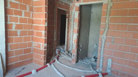 Apartamento T3, 2.º andar com vista mar e linhas modernas em Tavira