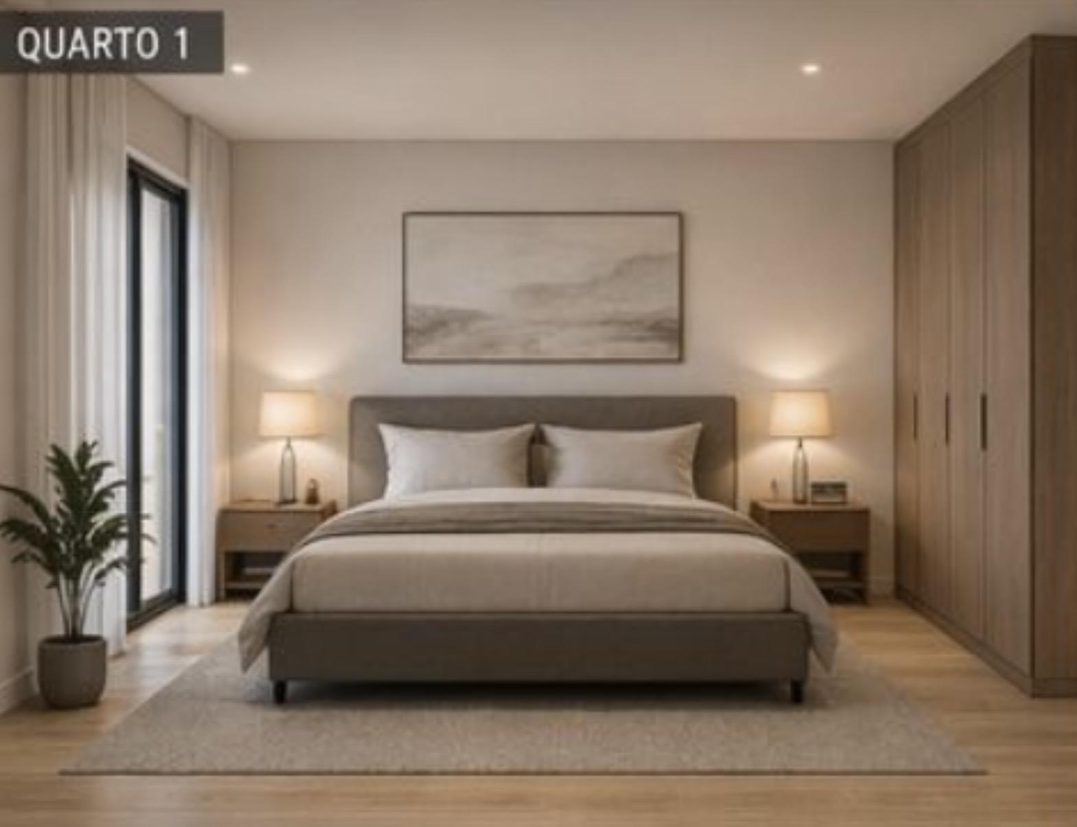 Terreno com 2407m2 com projeto aprovado para moradia térrea T3