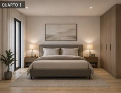 Terreno com 2407m2 com projeto aprovado para moradia térrea T3