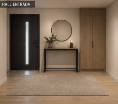 Terreno com 2407m2 com projeto aprovado para moradia térrea T3