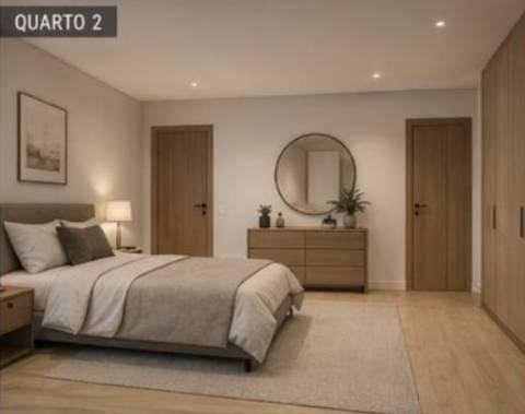 Terreno com 2407m2 com projeto aprovado para moradia térrea T3