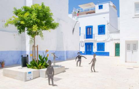 Terreno com 2407m2 com projeto aprovado para moradia térrea T3