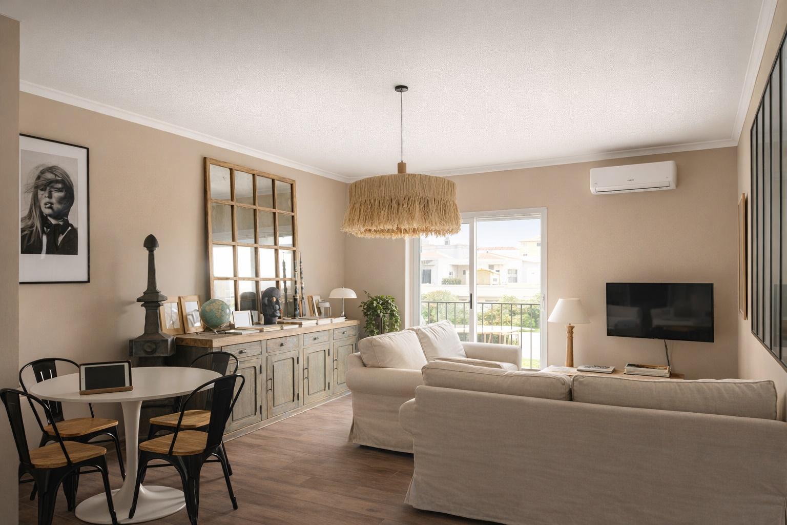 Apartamento T3 Remodelado na Urbanização do Vale Caranguejo, em Tavira!
