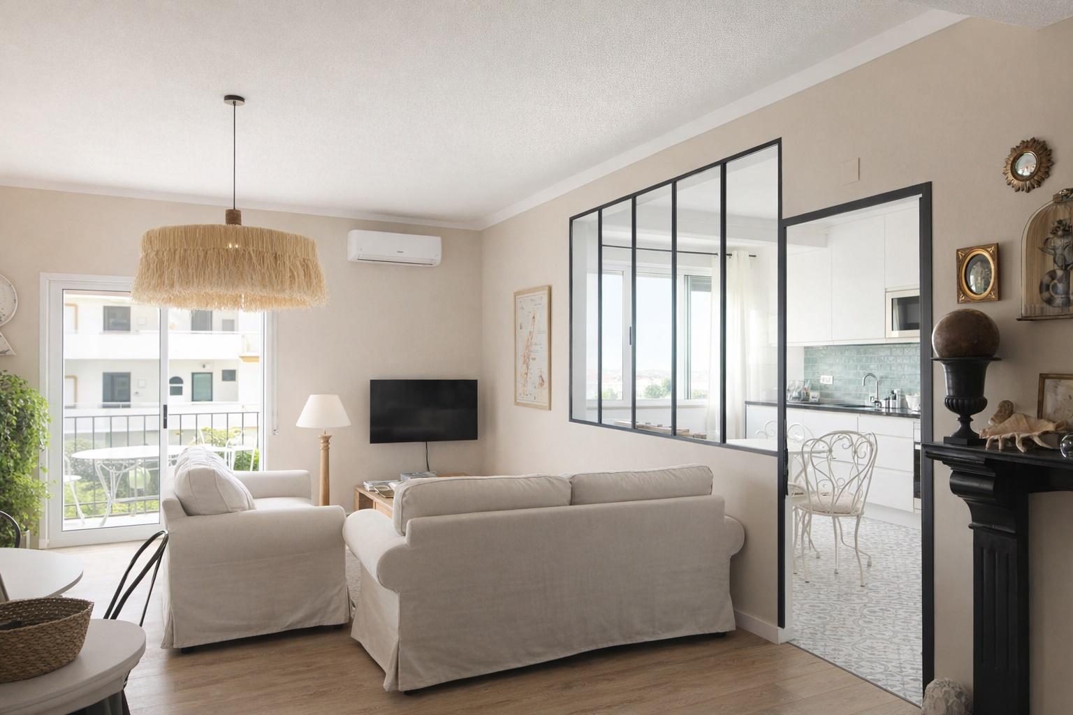 Apartamento T3 Remodelado na Urbanização do Vale Caranguejo, em Tavira!
