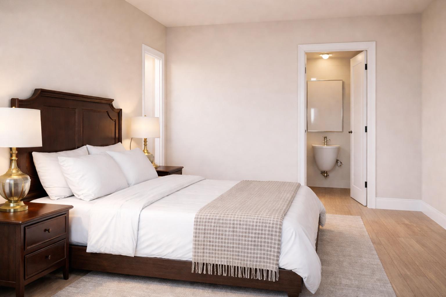 Apartamento T2, r/c elevado com linhas direitas em Tavira