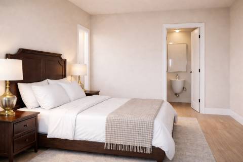 Apartamento T2, r/c elevado com linhas direitas em Tavira