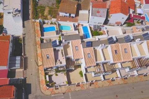 Moradia de Prestígio T4+1 com Piscina Aquecida e Vista Mar - Vila Nova de Cacela