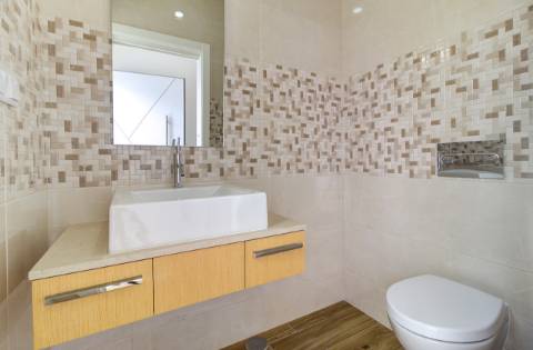 Deslumbrante moradia T3 nova a estrear com piscina, em Altura