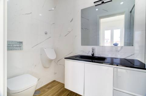 Deslumbrante moradia T3 nova a estrear com piscina, em Altura