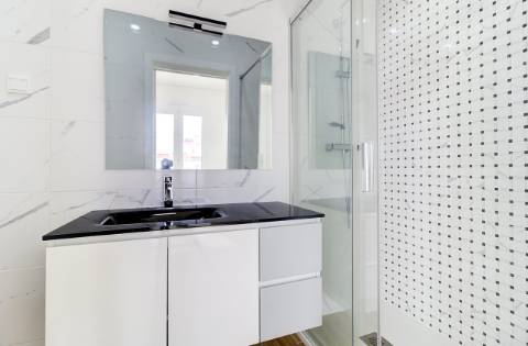 Deslumbrante moradia T3 nova a estrear com piscina, em Altura