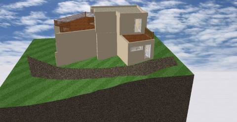 TERRENO URBANO COM 118 M² COM PROJECTO APROVADO PARA CONSTRUÇÃO DE MORADIA T2 NO CENTRO DA JUNQUEIRA - CASTRO MARIM - ALGARVE