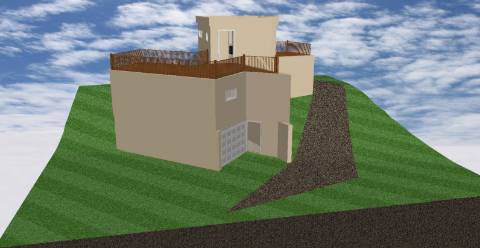 TERRENO URBANO COM 118 M² COM PROJECTO APROVADO PARA CONSTRUÇÃO DE MORADIA T2 NO CENTRO DA JUNQUEIRA - CASTRO MARIM - ALGARVE