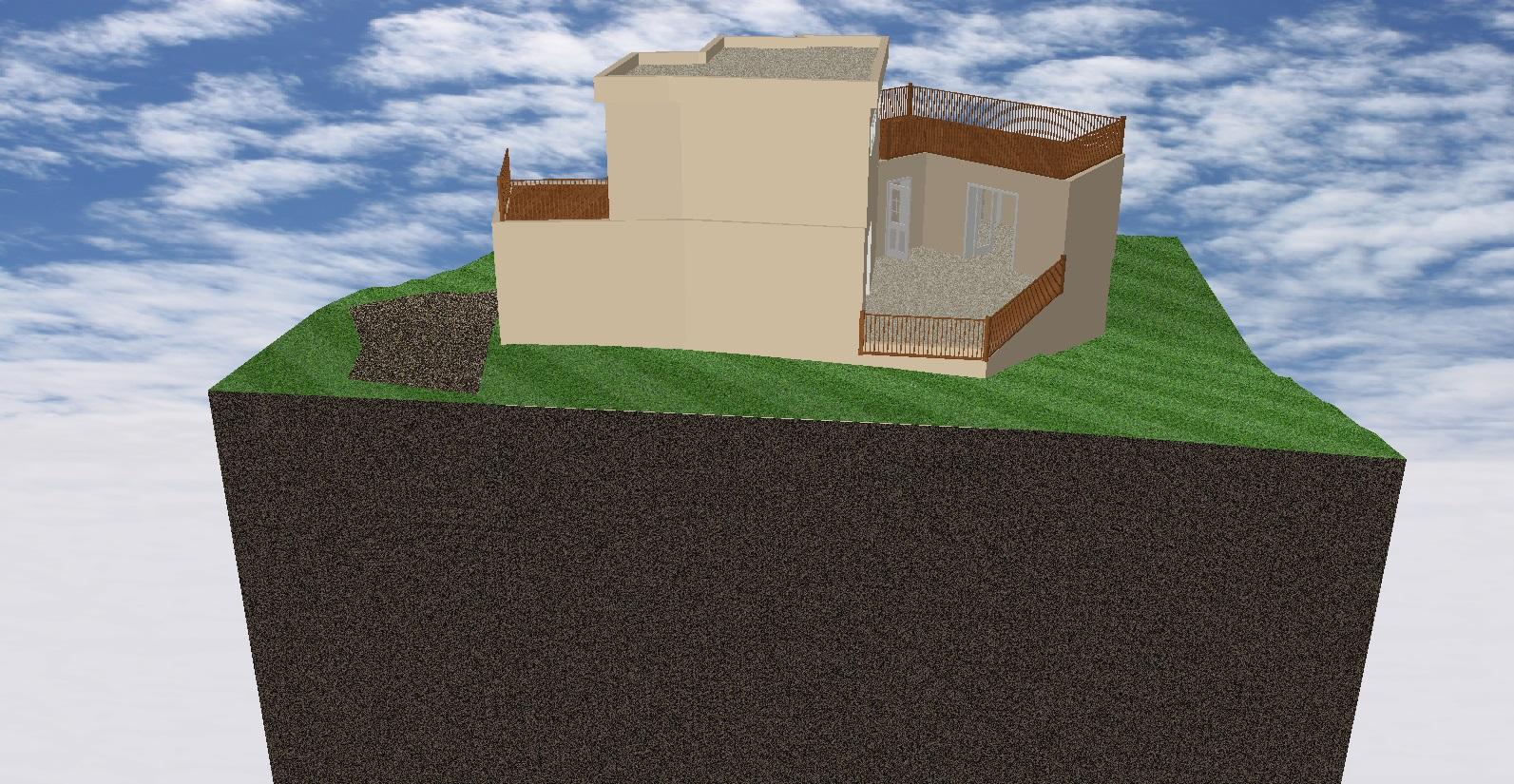 TERRENO URBANO COM 118 M² COM PROJECTO APROVADO PARA CONSTRUÇÃO DE MORADIA T2 NO CENTRO DA JUNQUEIRA - CASTRO MARIM - ALGARVE