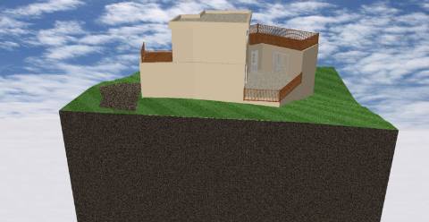 TERRENO URBANO COM 118 M² COM PROJECTO APROVADO PARA CONSTRUÇÃO DE MORADIA T2 NO CENTRO DA JUNQUEIRA - CASTRO MARIM - ALGARVE