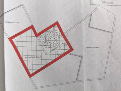 TERRENO URBANO COM 118 M² COM PROJECTO APROVADO PARA CONSTRUÇÃO DE MORADIA T2 NO CENTRO DA JUNQUEIRA - CASTRO MARIM - ALGARVE