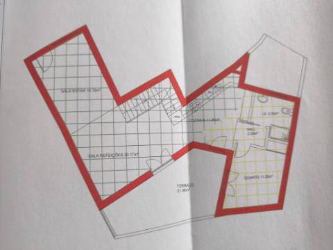 TERRENO URBANO COM 118 M² COM PROJECTO APROVADO PARA CONSTRUÇÃO DE MORADIA T2 NO CENTRO DA JUNQUEIRA - CASTRO MARIM - ALGARVE