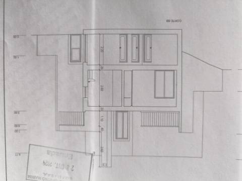 TERRENO URBANO COM 118 M² COM PROJECTO APROVADO PARA CONSTRUÇÃO DE MORADIA T2 NO CENTRO DA JUNQUEIRA - CASTRO MARIM - ALGARVE