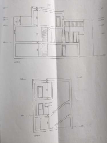 TERRENO URBANO COM 118 M² COM PROJECTO APROVADO PARA CONSTRUÇÃO DE MORADIA T2 NO CENTRO DA JUNQUEIRA - CASTRO MARIM - ALGARVE