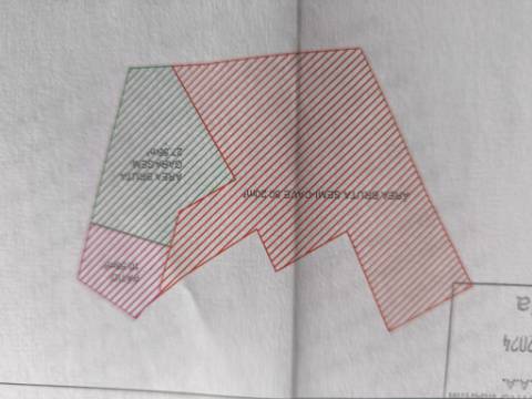 TERRENO URBANO COM 118 M² COM PROJECTO APROVADO PARA CONSTRUÇÃO DE MORADIA T2 NO CENTRO DA JUNQUEIRA - CASTRO MARIM - ALGARVE