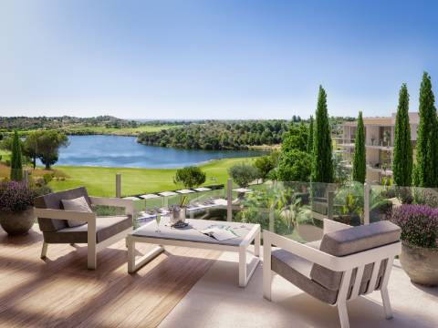 Apartamento T3 Duplex com terraço 84,58 m2 sito no Golf Monte Rei