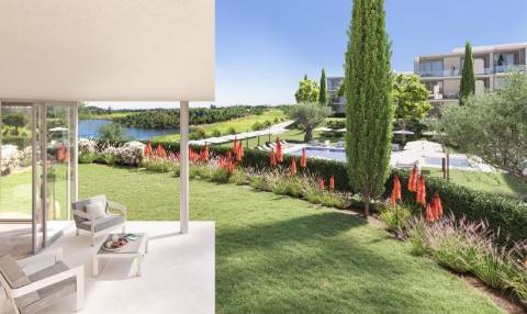 Apartamento T3 Duplex com terraço 84,58 m2 sito no Golf Monte Rei