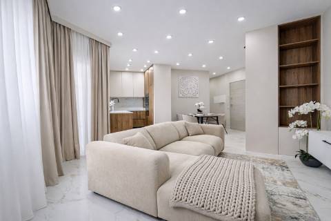 PenthouseT2+2 com terraço 58,40m2 300 metros da costa.