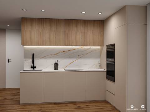 T3 Armacao de Pera com terraço 30.70m2