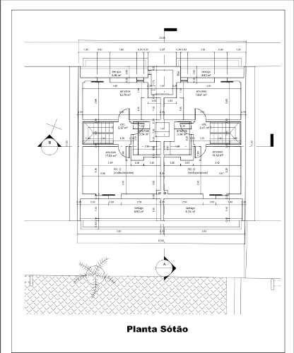 Duplex T3 Novo com Terraço Privativo | Casas de Alcaria, Altura