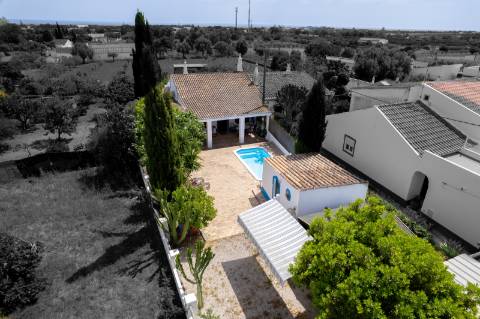 Moradia Isolada T3+1 - Fonte Santa, Vila Nova de Cacela