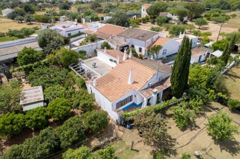Moradia Isolada T3+1 - Fonte Santa, Vila Nova de Cacela