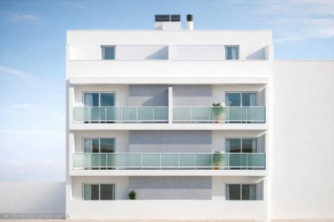 Apartamento T2 Novo com Terraço | Casas de Alcaria, Altura