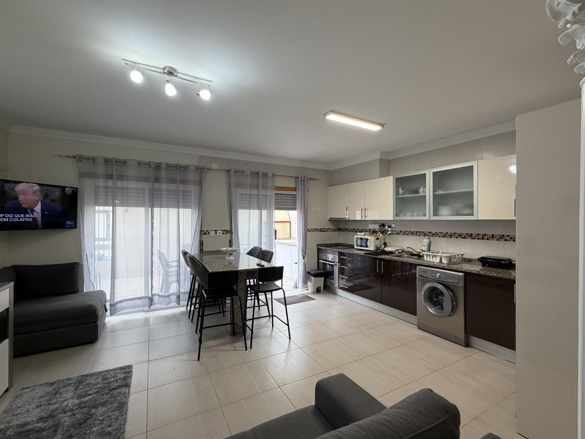 T1 Rés-do-Chão | Monte Gordo | Arrendamento Anual | 900€/mês