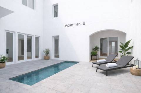 Apartamento T2 à venda em Edifício Pombalino