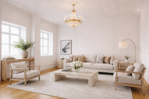 Apartamento T2 à venda em Edifício Pombalino