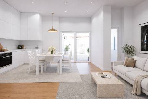 Apartamento T2 à venda em Edifício Pombalino