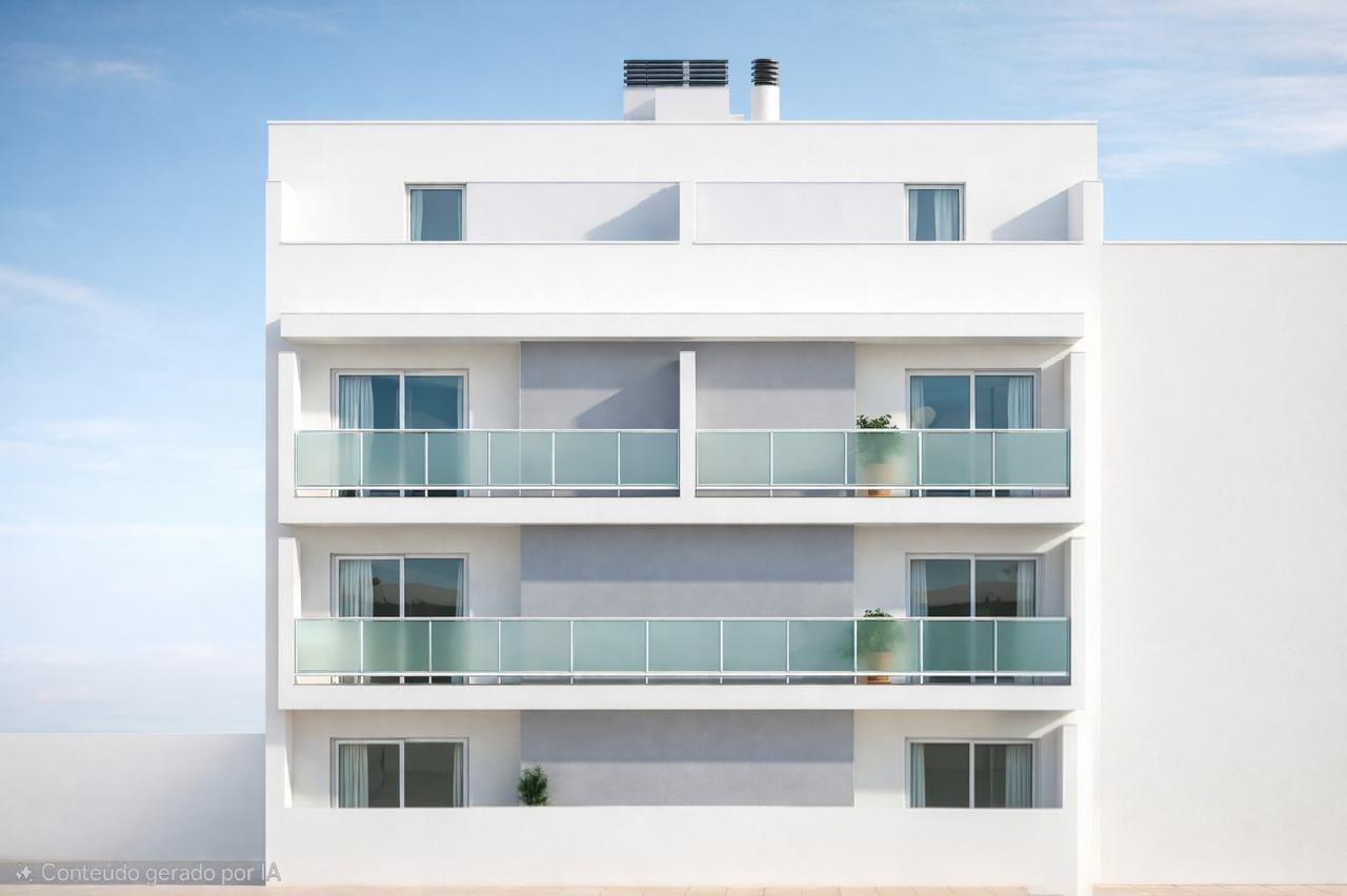 Apartamento T2 Novo com Varanda Panorâmica | Casas de Alcaria, Altura