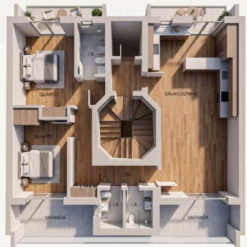 Apartamento T2 Novo com Varanda Panorâmica | Casas de Alcaria, Altura
