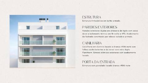Apartamento T2 Novo com Varanda Panorâmica | Casas de Alcaria, Altura