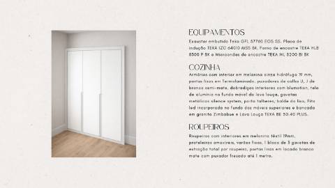 Apartamento T2 Novo com Varanda Panorâmica | Casas de Alcaria, Altura